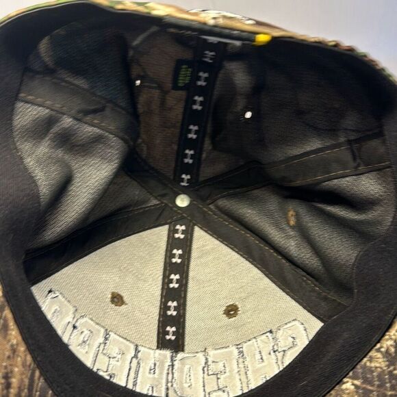 UNDER ARMOUR Shepherd Rams College Camo Hat Fitted - Picture 5 of 7